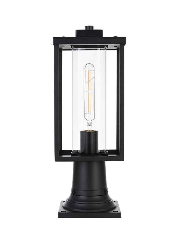 Memphis Outdoor (Wet) Post Lantern by Elegant Lighting