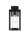 Memphis Outdoor (Wet) Wall Lantern by Elegant Lighting