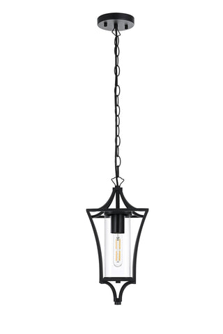 Belgrade Outdoor (Wet) Pendant by Elegant Lighting