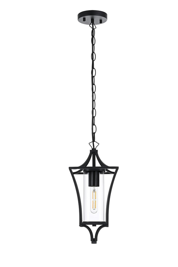 Belgrade Outdoor (Wet) Pendant by Elegant Lighting