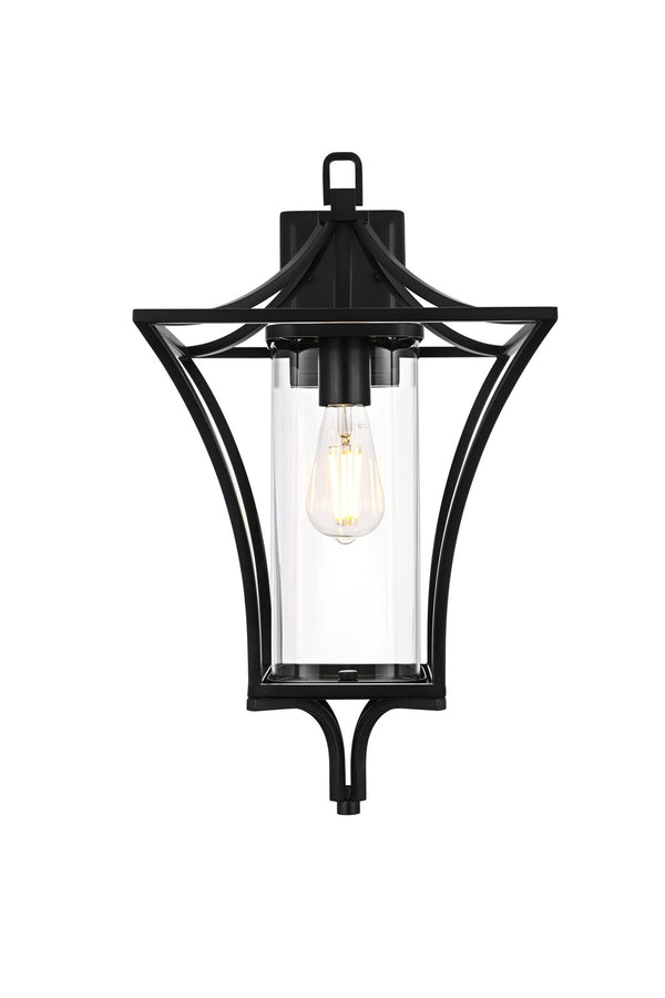 Belgrade Outdoor (Wet) Wall Lantern by Elegant Lighting