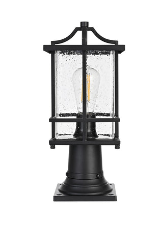 Miller Outdoor (Wet) Post Lantern by Elegant Lighting