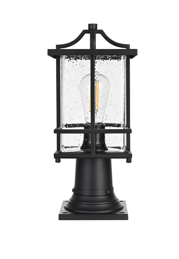 Miller Outdoor (Wet) Post Lantern by Elegant Lighting