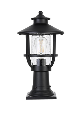 Janney Outdoor (Wet) Post Lantern by Elegant Lighting