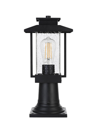 Tioga Outdoor (Wet) Post Lantern by Elegant Lighting