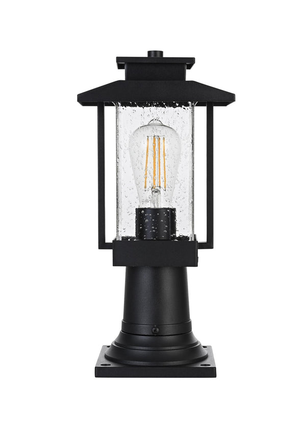 Tioga Outdoor (Wet) Post Lantern by Elegant Lighting