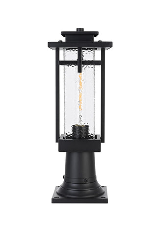 Cambria Outdoor (Wet) Post Lantern by Elegant Lighting