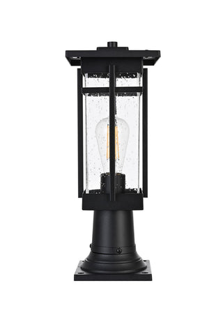 Livingston Outdoor (Wet) Post Lantern by Elegant Lighting