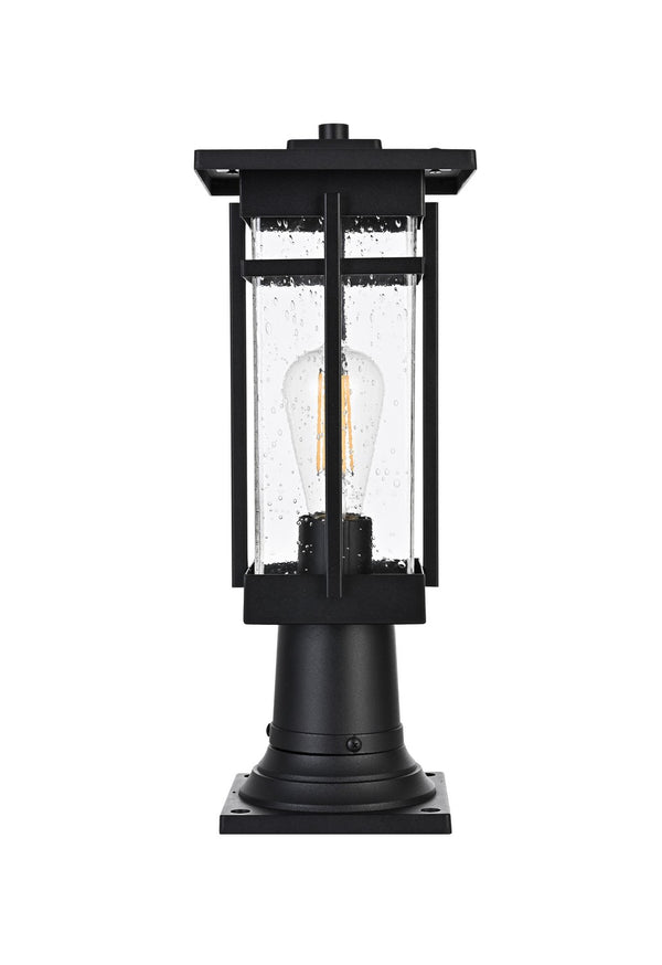 Livingston Outdoor (Wet) Post Lantern by Elegant Lighting