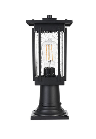 Melvale Outdoor (Wet) Post Lantern by Elegant Lighting