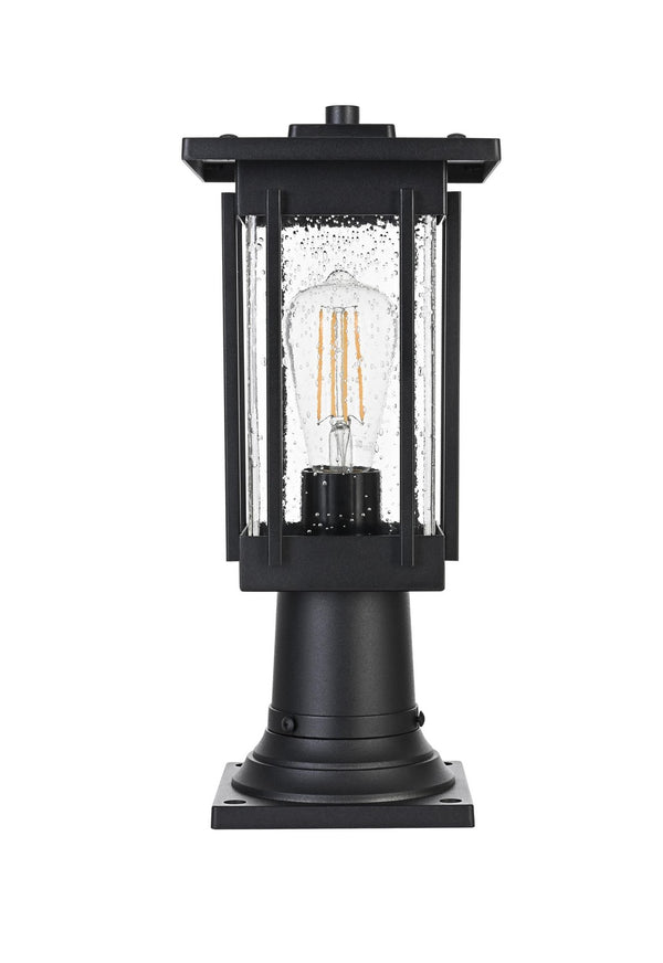 Melvale Outdoor (Wet) Post Lantern by Elegant Lighting