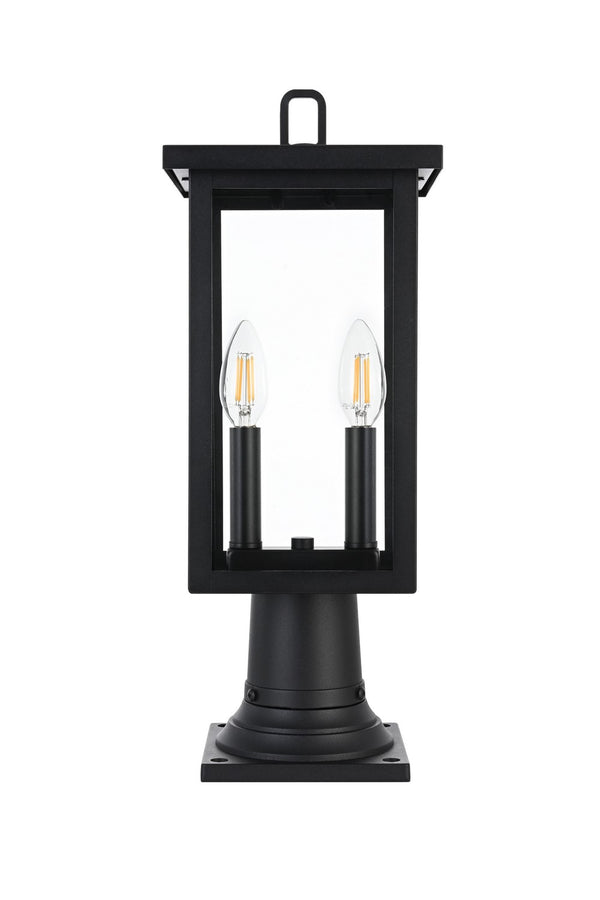 Venango Outdoor (Wet) Post Lantern by Elegant Lighting