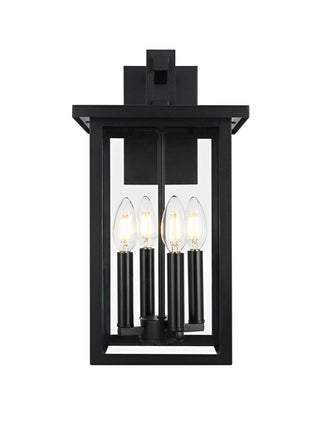 Sheridan Outdoor (Wet) Wall Lanterns by Elegant Lighting
