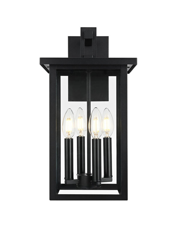 Sheridan Wall Lantern by Elegant Lighting