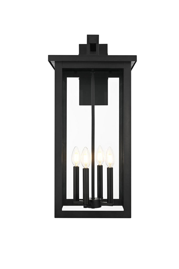Venango Outdoor (Wet) Wall Lanterns by Elegant Lighting