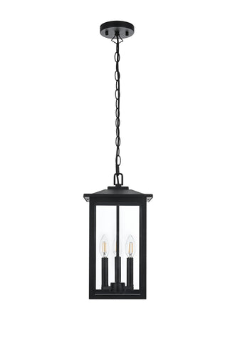 Carlisle Outdoor (Wet) Pendant by Elegant Lighting