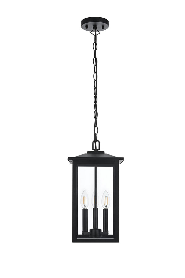 Carlisle Outdoor (Wet) Pendant by Elegant Lighting