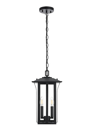 Thayer Outdoor (Wet) Pendant by Elegant Lighting