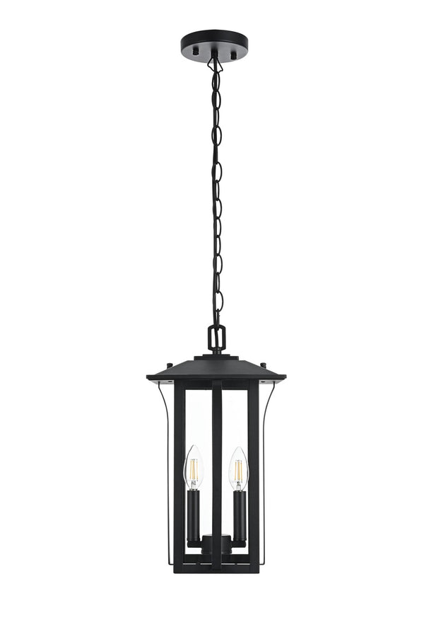 Thayer Outdoor (Wet) Pendant by Elegant Lighting