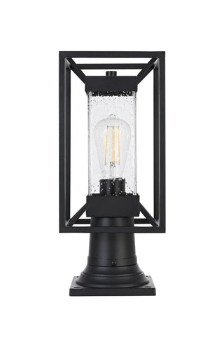 Willington Outdoor (Wet) Post Lantern by Elegant Lighting