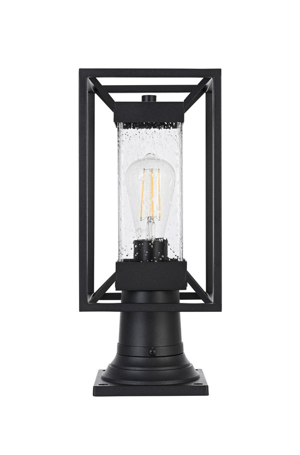 Willington Outdoor (Wet) Post Lantern by Elegant Lighting