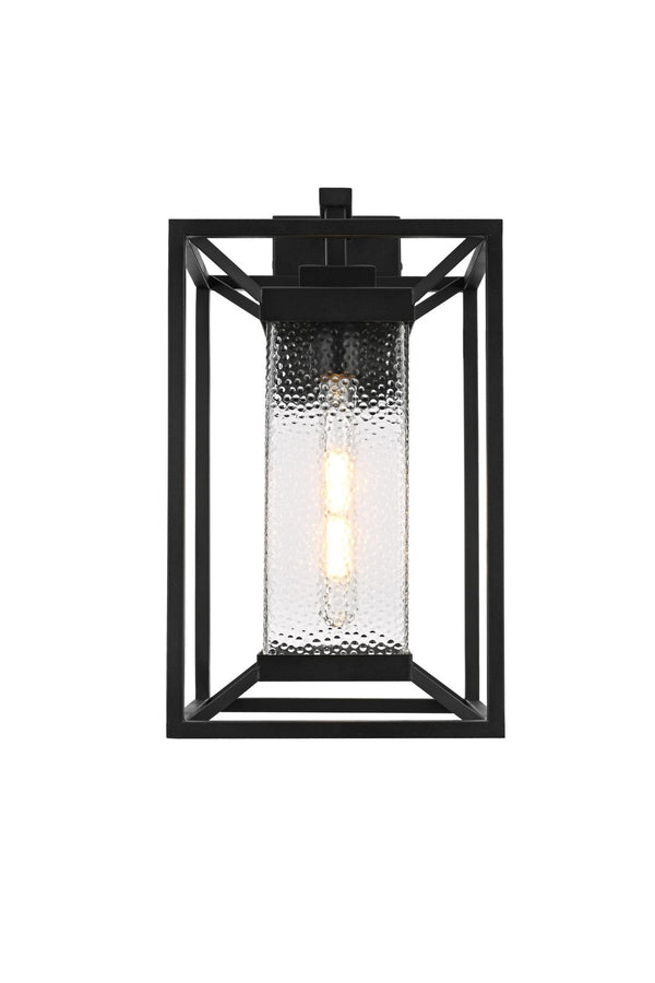 Willington Outdoor (Wet) Wall Lanterns by Elegant Lighting