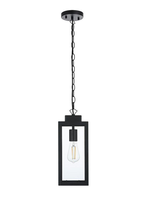 Hilton Outdoor (Wet) Pendant by Elegant Lighting