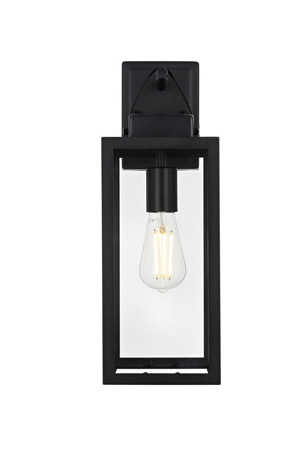 Hilton Outdoor (Wet) Wall Lantern by Elegant Lighting