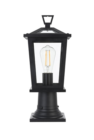 Cayman Outdoor (Wet) Post Lantern by Elegant Lighting