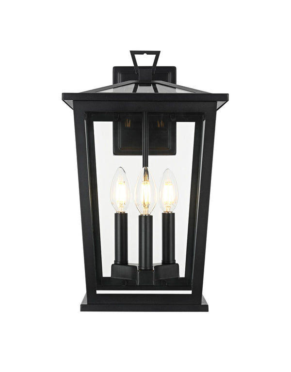 Cayman Outdoor (Wet) Sconce by Elegant Lighting