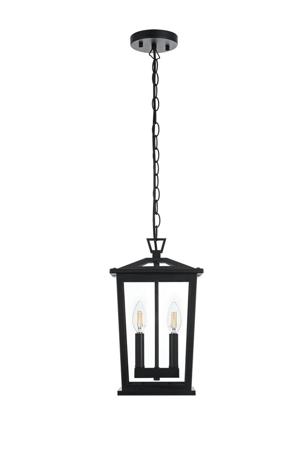 Berks Outdoor (Wet) Pendant by Elegant Lighting