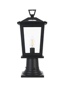 Berks Outdoor (Wet) Post Lantern by Elegant Lighting