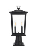 Berks Outdoor (Wet) Post Lantern by Elegant Lighting