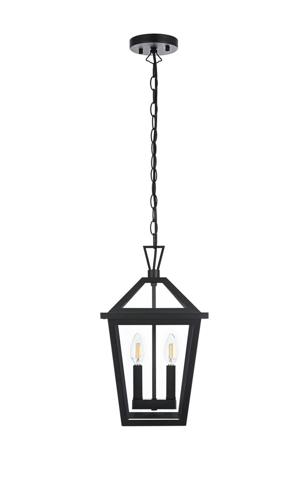 Frankford Outdoor (Wet) Pendant by Elegant Lighting