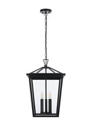 Oxford Outdoor (Wet) Hanging Lanterns by Elegant Lighting
