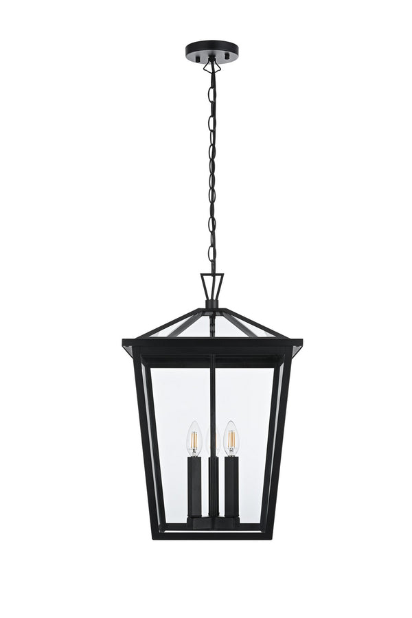 Oxford Outdoor (Wet) Hanging Lanterns by Elegant Lighting