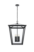 Oxford Outdoor (Wet) Hanging Lanterns by Elegant Lighting
