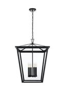 Oxford Outdoor (Wet) Hanging Lanterns by Elegant Lighting