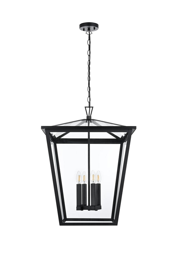 Oxford Outdoor (Wet) Hanging Lanterns by Elegant Lighting