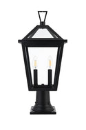 Frankford Outdoor (Wet) Post Lantern by Elegant Lighting