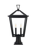 Frankford Outdoor (Wet) Post Lantern by Elegant Lighting