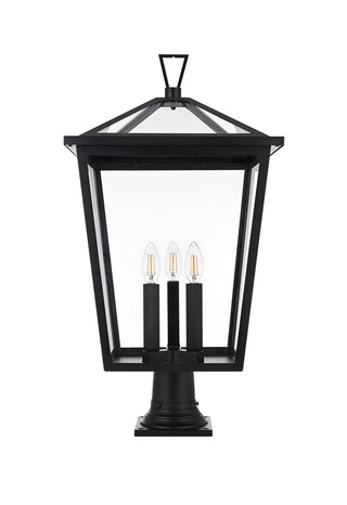 Oxford Outdoor (Wet) Post Lantern by Elegant Lighting