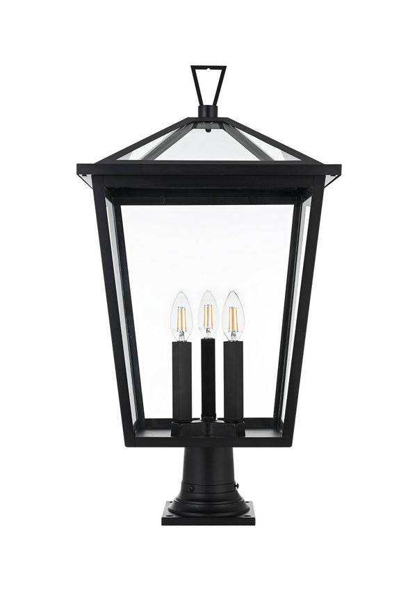 Oxford Outdoor (Wet) Post Lantern by Elegant Lighting