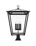 Oxford Outdoor (Wet) Post Lantern by Elegant Lighting