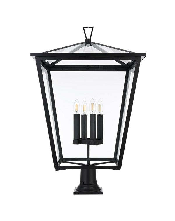 Oxford Outdoor (Wet) Post Lantern by Elegant Lighting