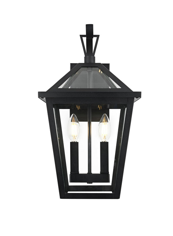 Frankford Outdoor (Wet) Wall Lanterns by Elegant Lighting