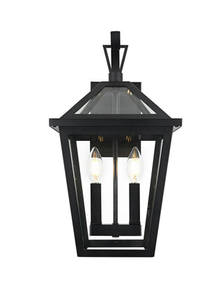 Frankford Outdoor (Wet) Wall Lanterns by Elegant Lighting