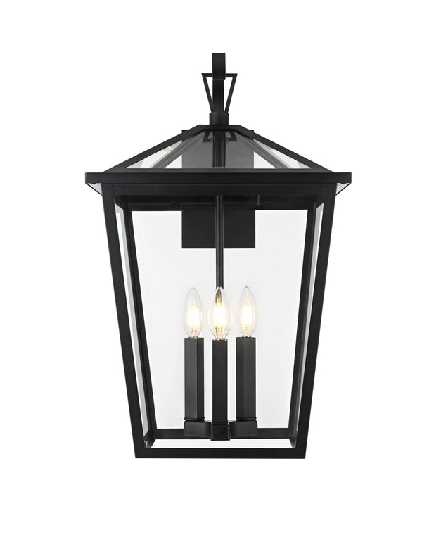 Oxford Outdoor (Wet) Sconce by Elegant Lighting