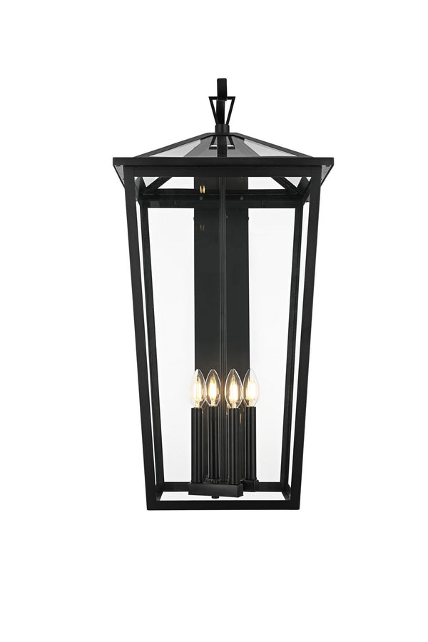 Frankford Outdoor (Wet) Wall Lantern by Elegant Lighting