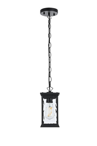 Mascher Outdoor (Wet) Pendant by Elegant Lighting